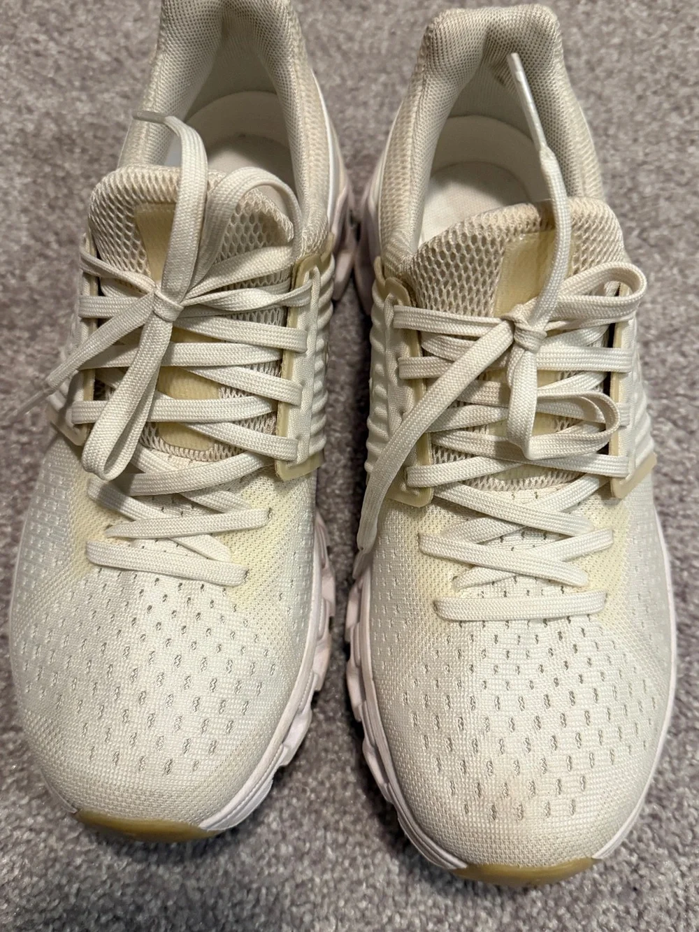 On Running Women's Cloud Running Shoes - Cream
